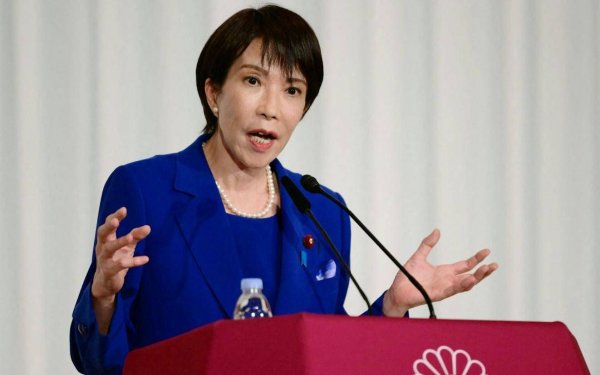 中银两融 高市早苗当选首相, 右翼政客扛起大旗, 准备好中日关系的风浪