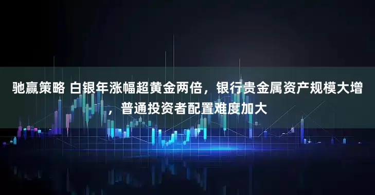 驰赢策略 白银年涨幅超黄金两倍，银行贵金属资产规模大增，普通投资者配置难度加大